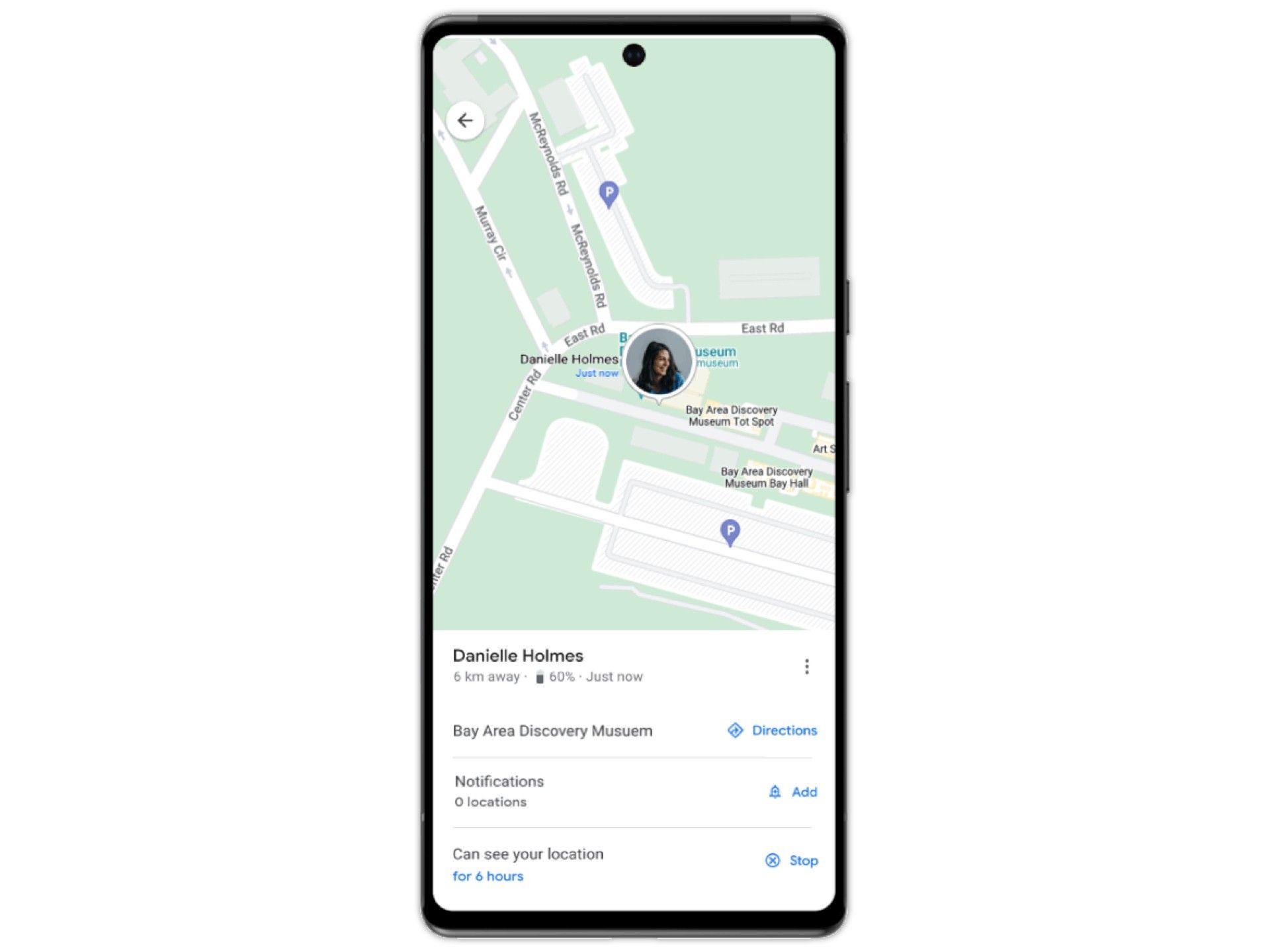 New Google Maps Features